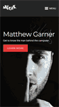 Mobile Screenshot of mattggfx.com